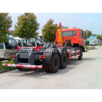 DONGFENG econômico 15cbm roll on roll off caminhão de lixo